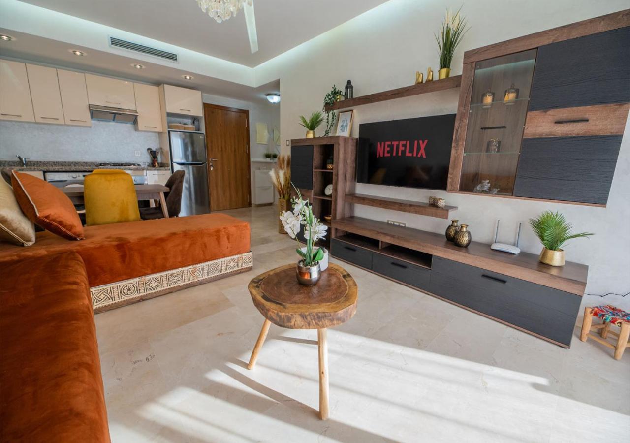 Pearl Garden 69 Apartment มาร์ราเกช ภายนอก รูปภาพ